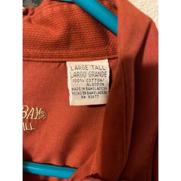 St. John’s Bay BAYTWILL mens button front - Picture 4 of 6